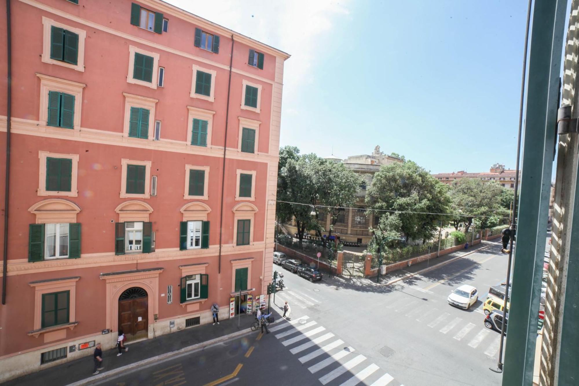 Cosmo Guesthouse Roma Exterior foto