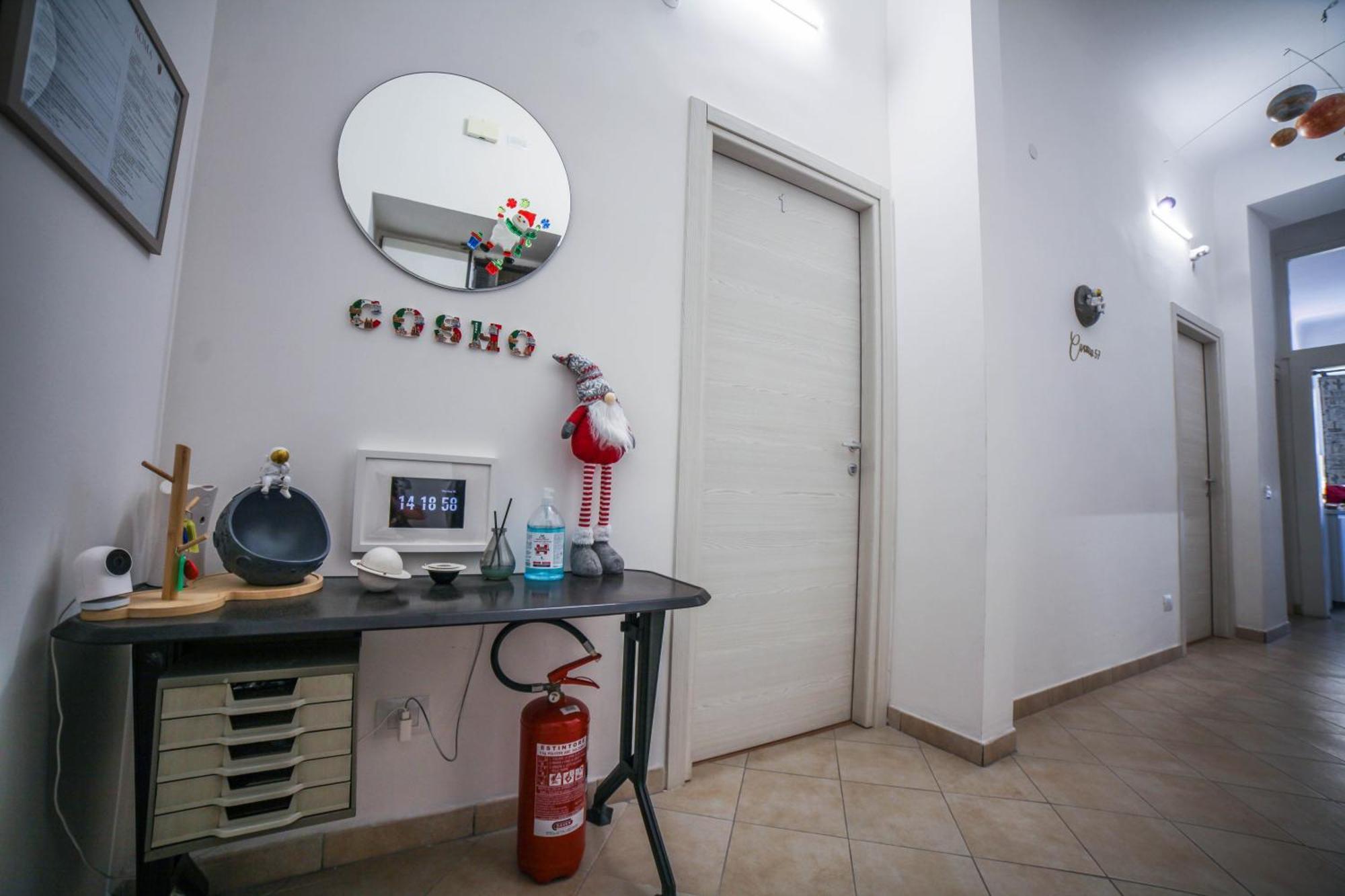 Cosmo Guesthouse Roma Exterior foto